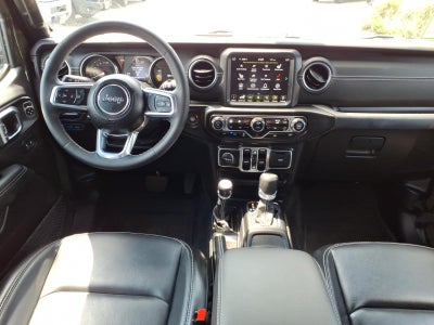2023 Jeep Wrangler 4xe Sahara 4x4
