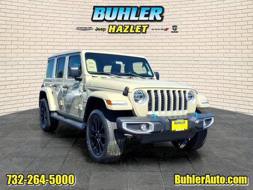 2022 Jeep Wrangler 4xe Unlimited Sahara 4x4