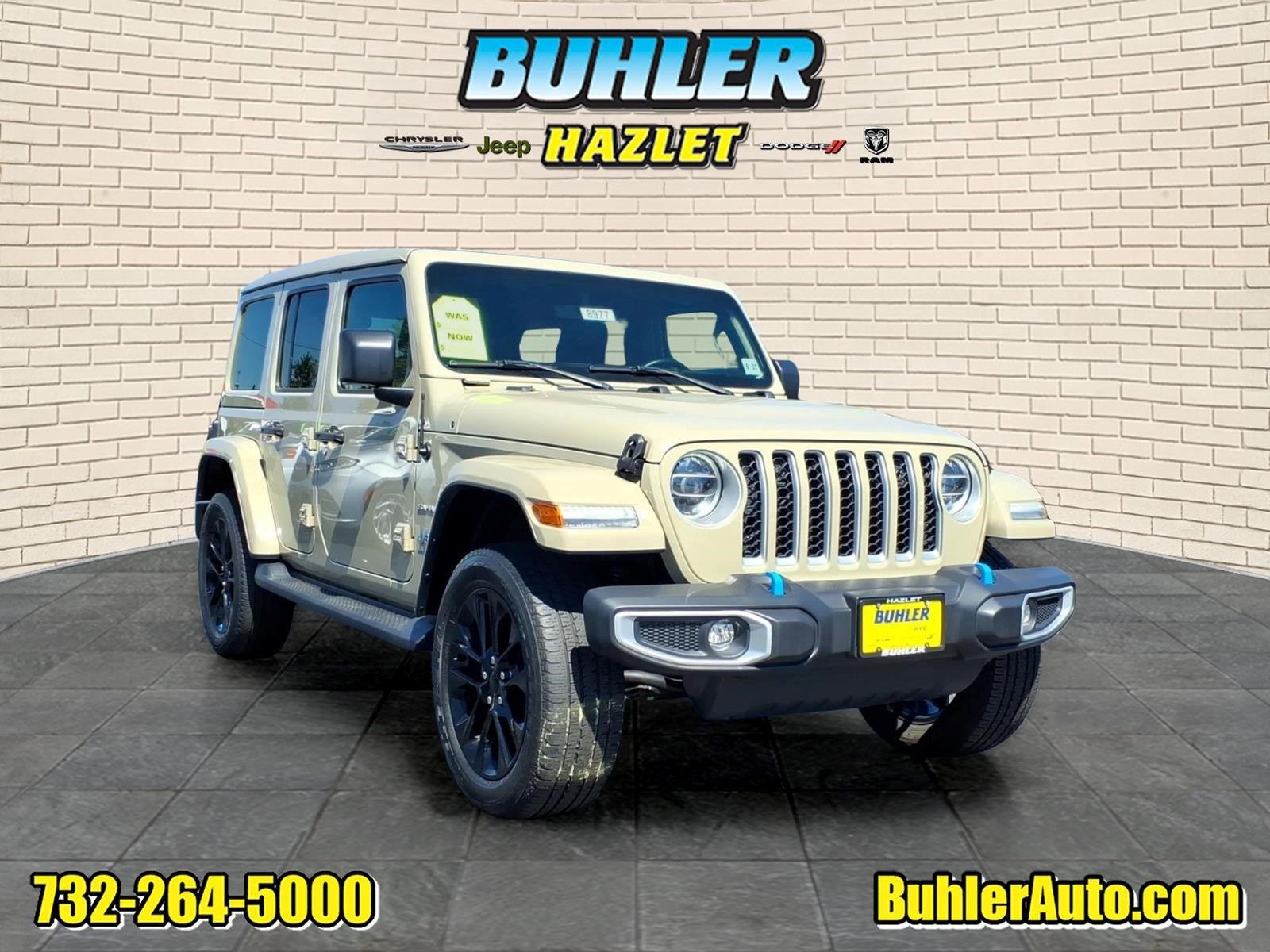 2022 Jeep Wrangler 4xe Unlimited Sahara 4x4