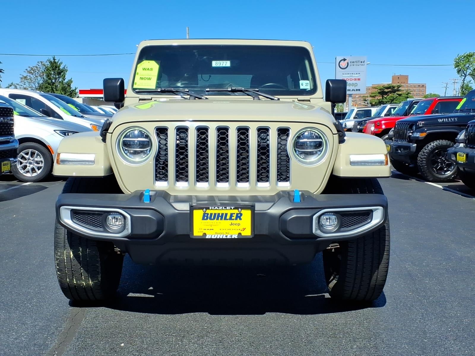 2022 Jeep Wrangler 4xe Unlimited Sahara 4x4