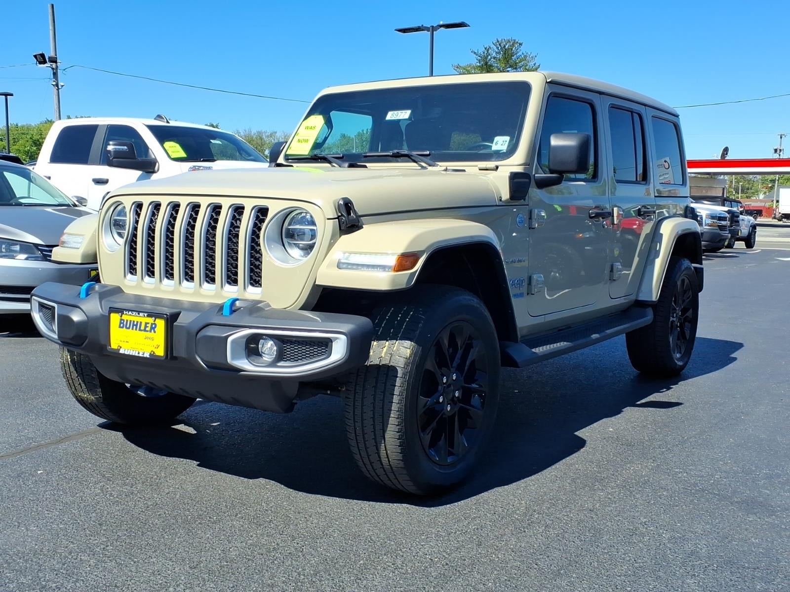 2022 Jeep Wrangler 4xe Unlimited Sahara 4x4
