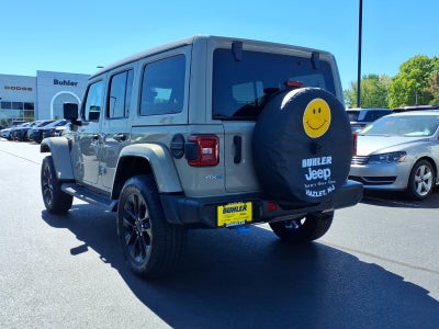 2022 Jeep Wrangler 4xe Unlimited Sahara 4x4