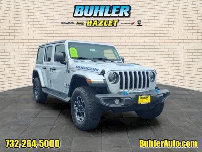 2023 Jeep Wrangler 4xe Rubicon 4x4