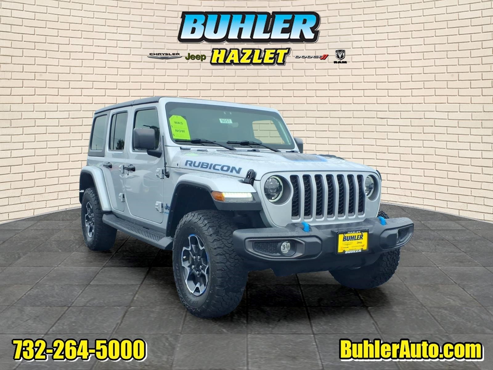 2023 Jeep Wrangler 4xe Rubicon 4x4