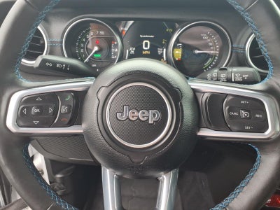 2023 Jeep Wrangler 4xe Rubicon 4x4