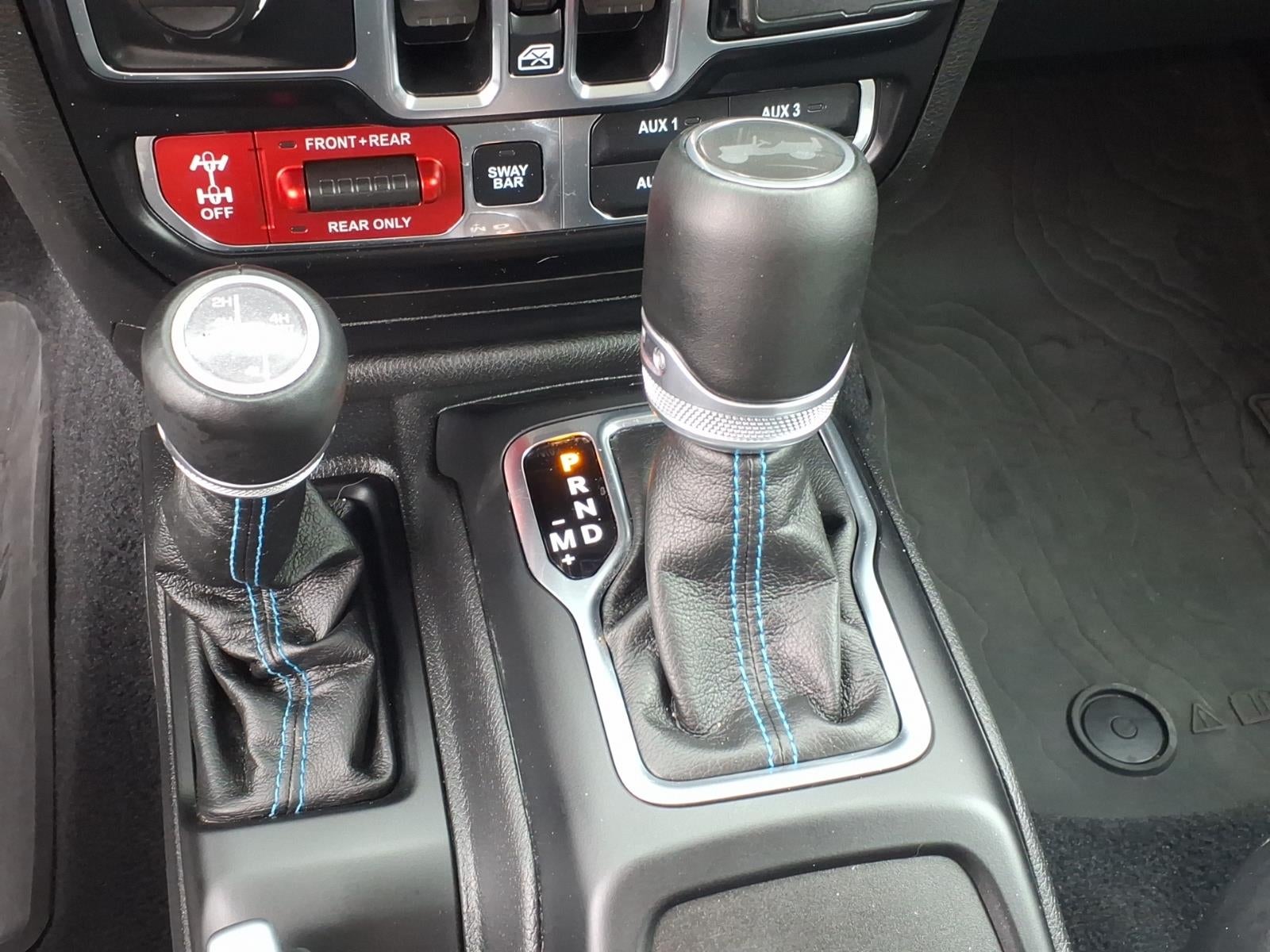 2023 Jeep Wrangler 4xe Rubicon 4x4