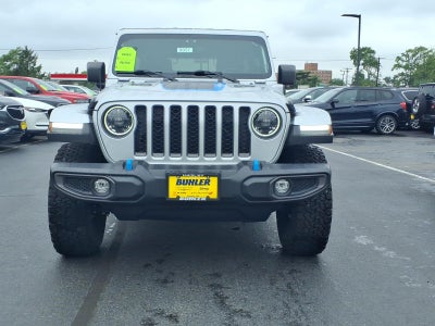 2023 Jeep Wrangler 4xe Rubicon 4x4