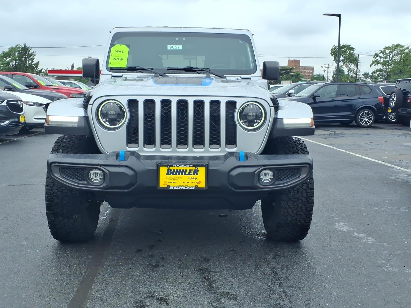 2023 Jeep Wrangler 4xe Rubicon 4x4