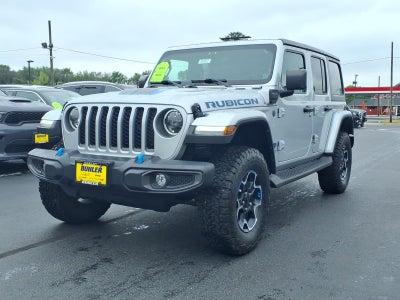 2023 Jeep Wrangler 4xe Rubicon 4x4