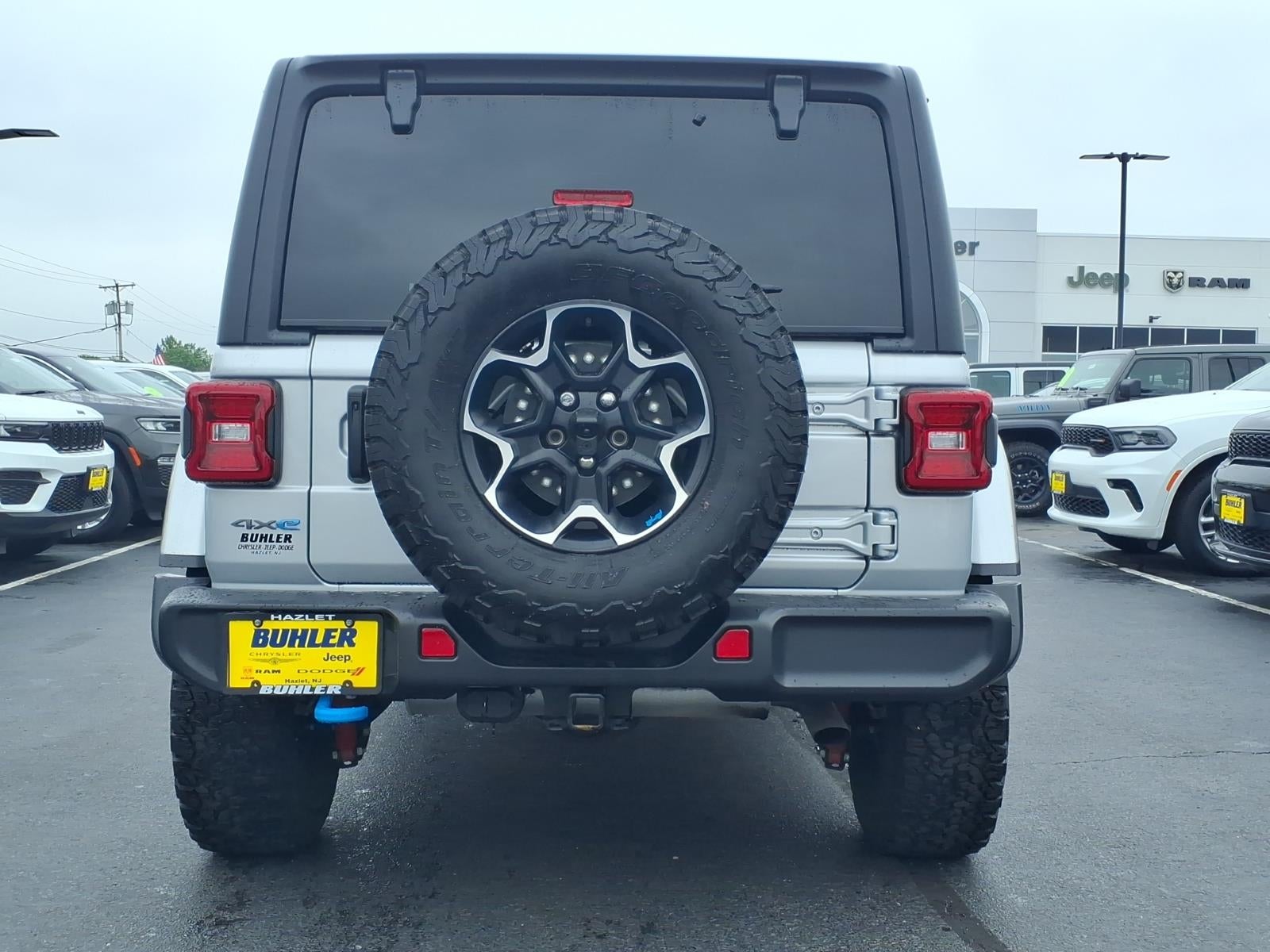 2023 Jeep Wrangler 4xe Rubicon 4x4