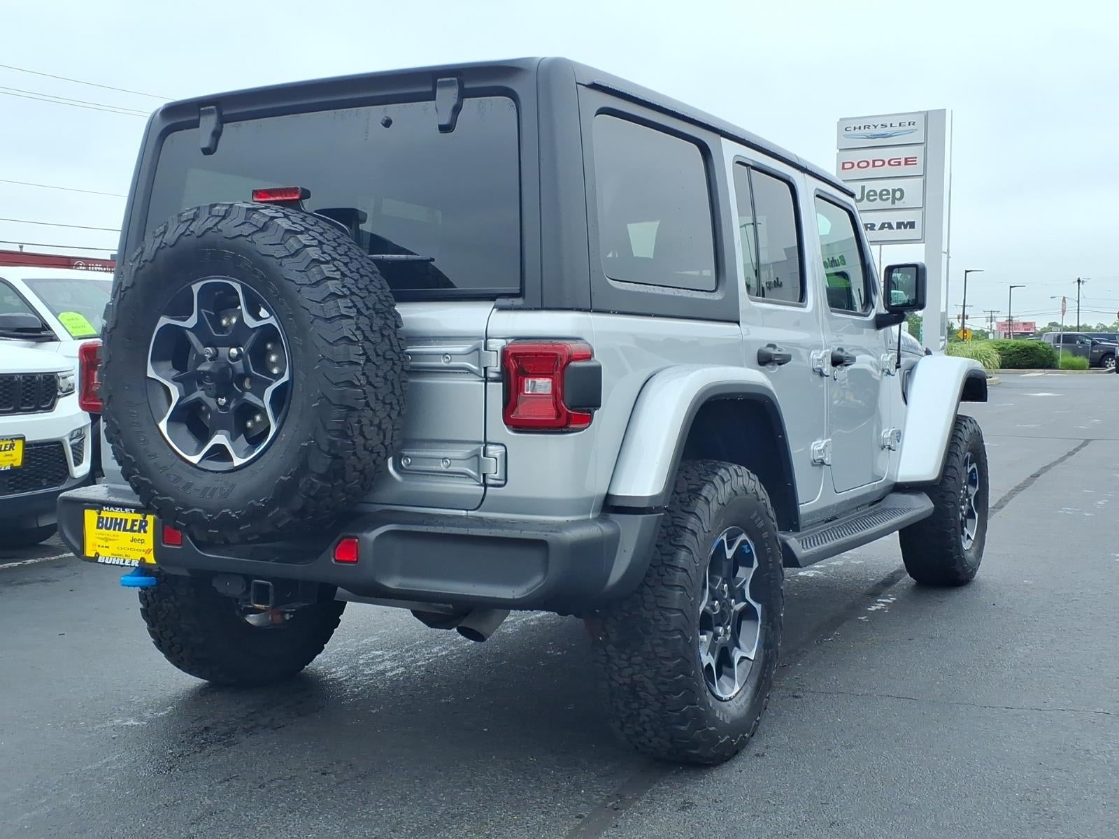 2023 Jeep Wrangler 4xe Rubicon 4x4