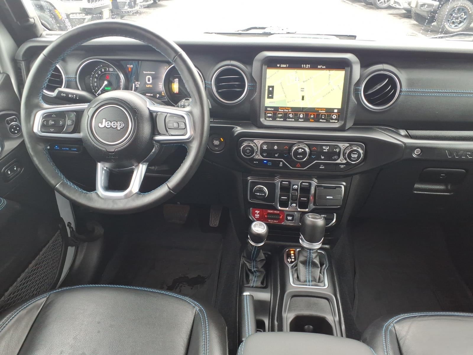 2023 Jeep Wrangler 4xe Rubicon 4x4
