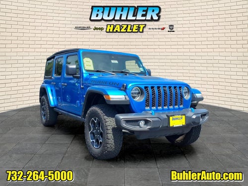2021 Jeep Wrangler 4xe Unlimited Rubicon 4x4