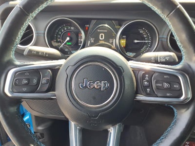 2021 Jeep Wrangler 4xe Unlimited Rubicon 4x4