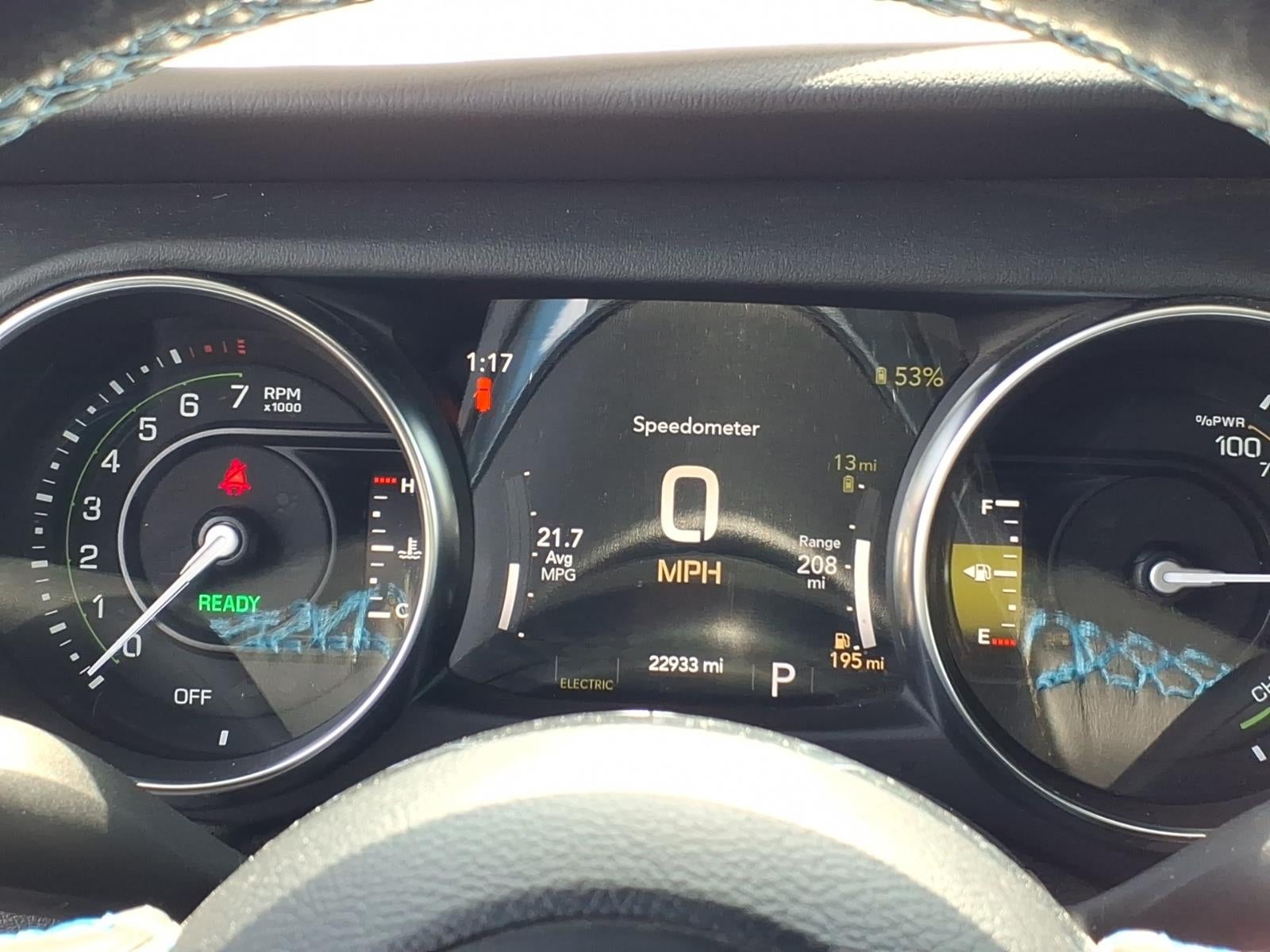 2021 Jeep Wrangler 4xe Unlimited Rubicon 4x4