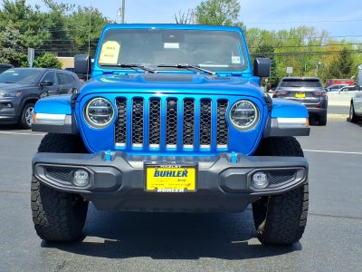 2021 Jeep Wrangler 4xe Unlimited Rubicon 4x4