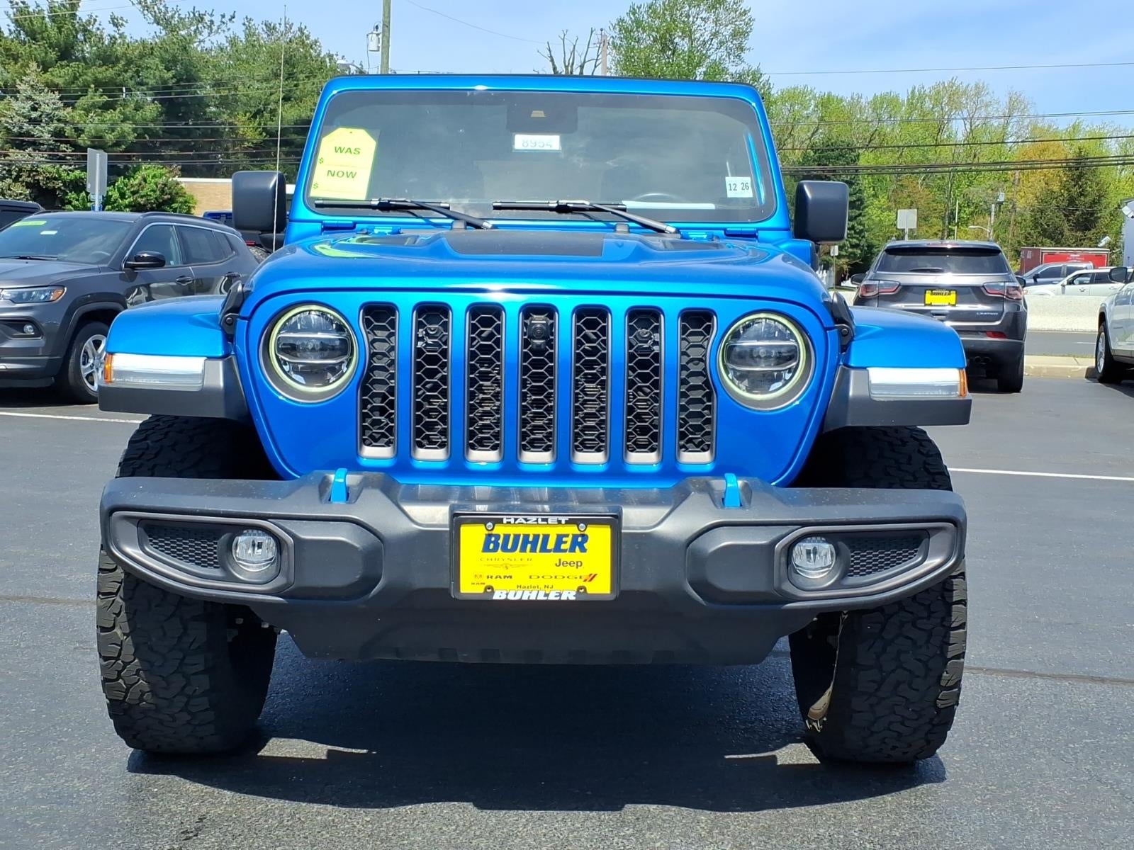 2021 Jeep Wrangler 4xe Unlimited Rubicon 4x4