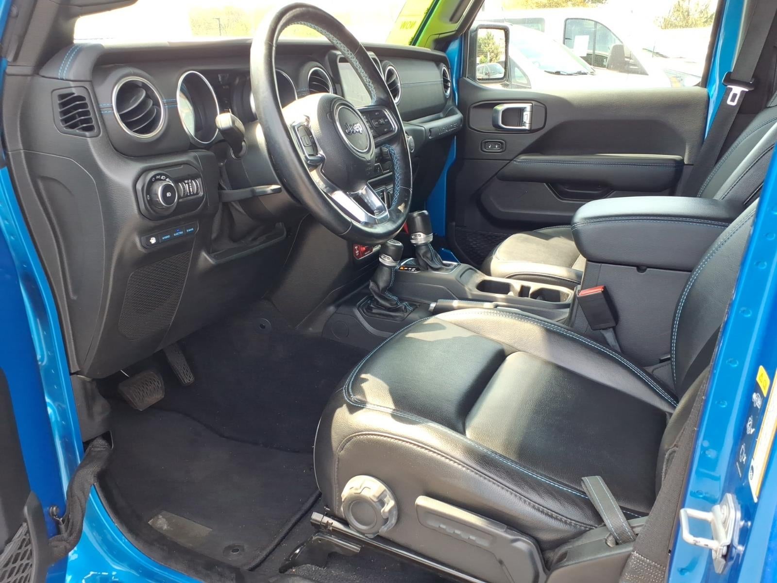 2021 Jeep Wrangler 4xe Unlimited Rubicon 4x4