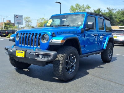 2021 Jeep Wrangler 4xe Unlimited Rubicon 4x4