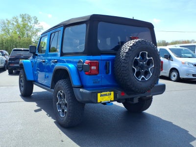 2021 Jeep Wrangler 4xe Unlimited Rubicon 4x4