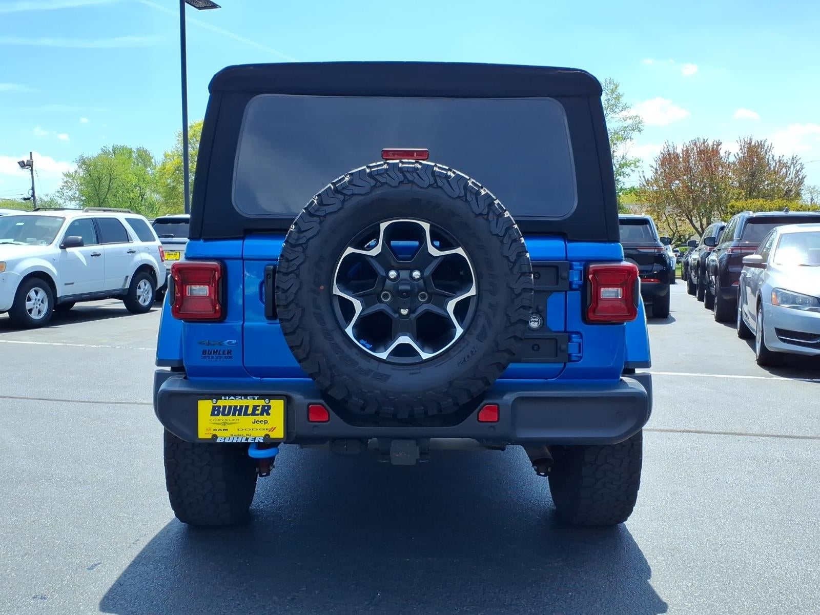 2021 Jeep Wrangler 4xe Unlimited Rubicon 4x4