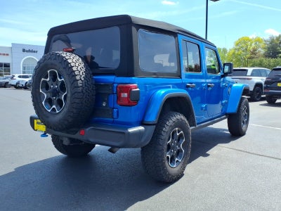2021 Jeep Wrangler 4xe Unlimited Rubicon 4x4