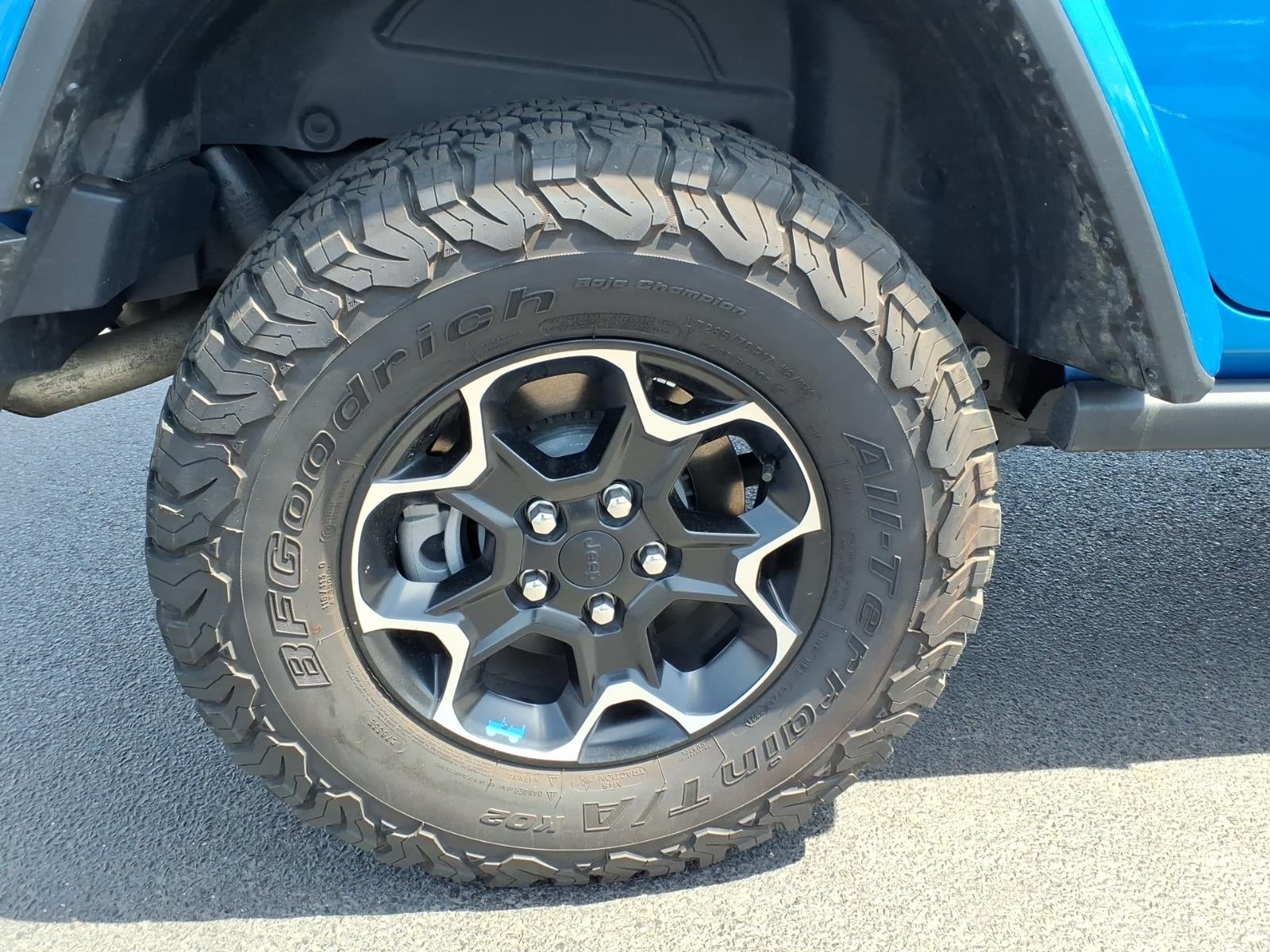 2021 Jeep Wrangler 4xe Unlimited Rubicon 4x4