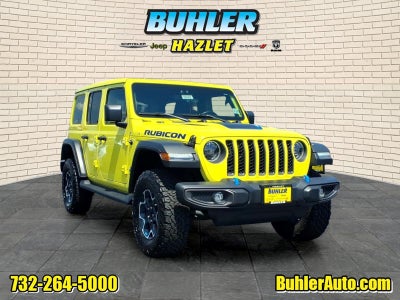2023 Jeep Wrangler 4xe Rubicon 4x4