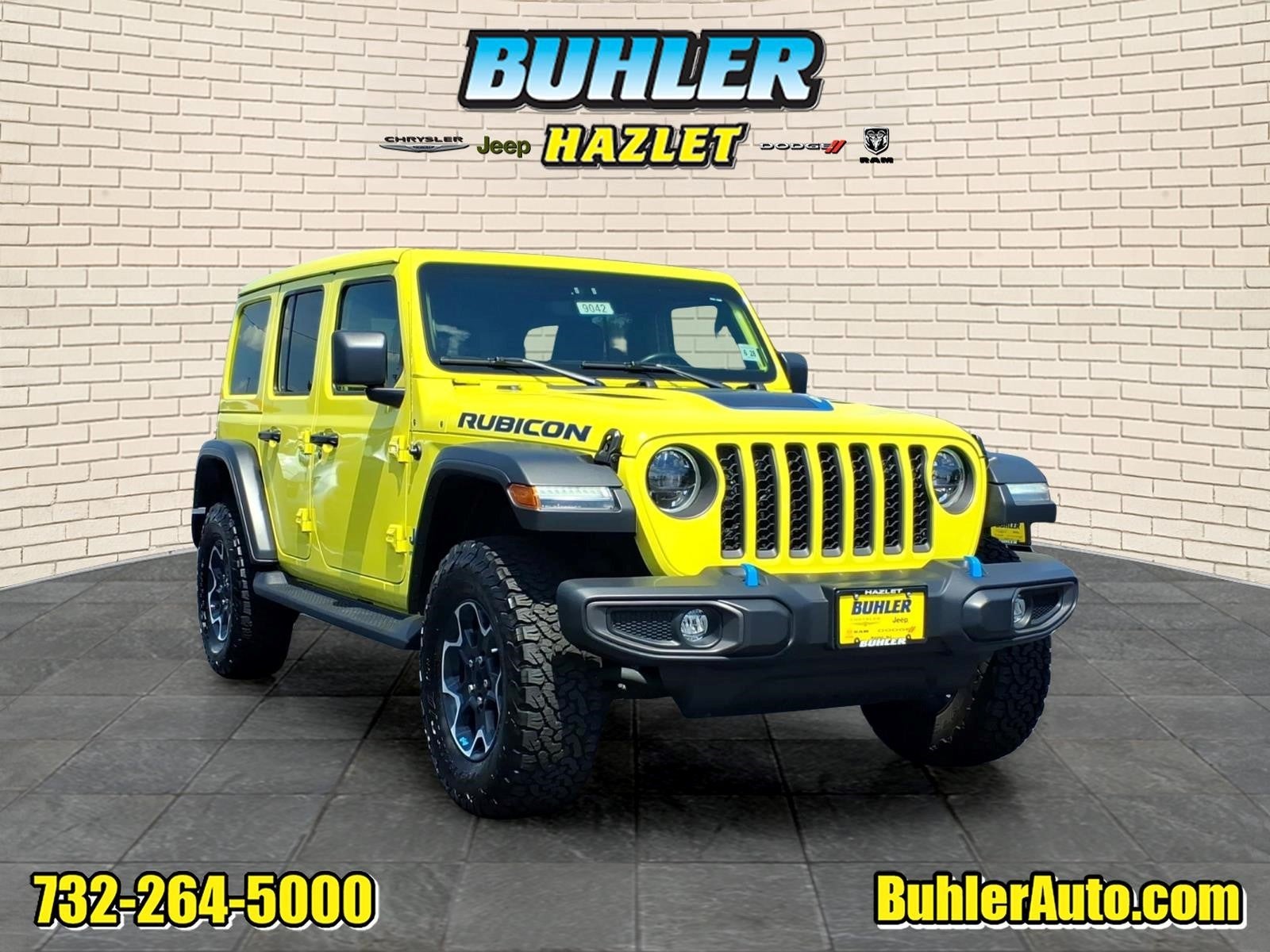 2023 Jeep Wrangler 4xe Rubicon 4x4