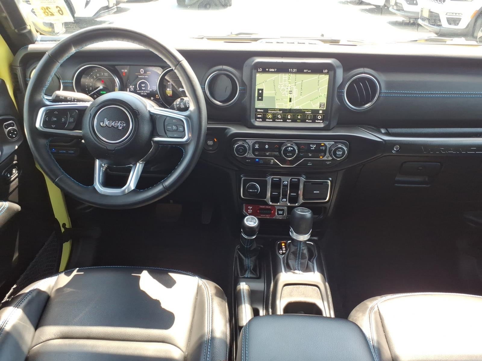 2023 Jeep Wrangler 4xe Rubicon 4x4