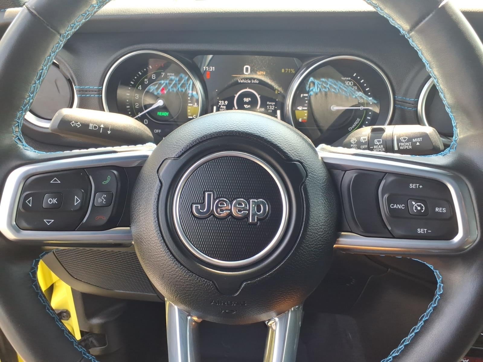 2023 Jeep Wrangler 4xe Rubicon 4x4