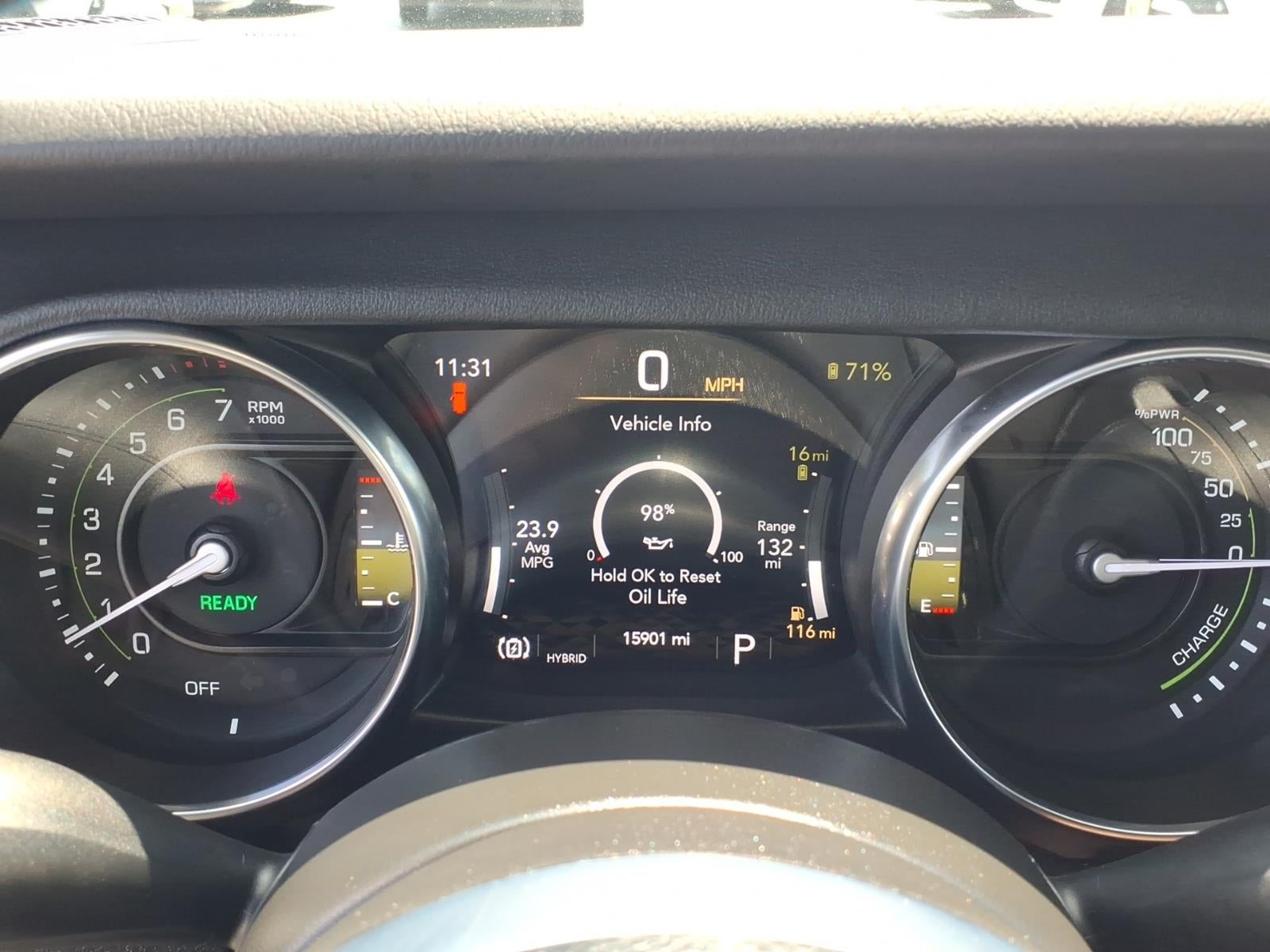 2023 Jeep Wrangler 4xe Rubicon 4x4