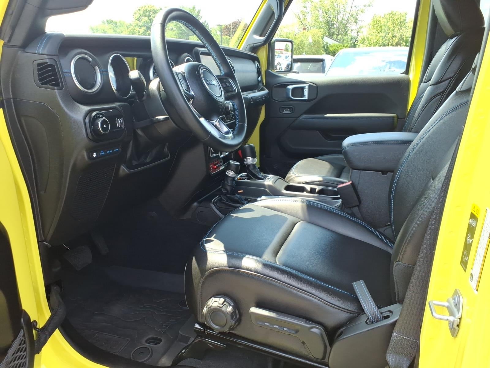 2023 Jeep Wrangler 4xe Rubicon 4x4