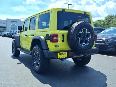2023 Jeep Wrangler 4xe Rubicon 4x4