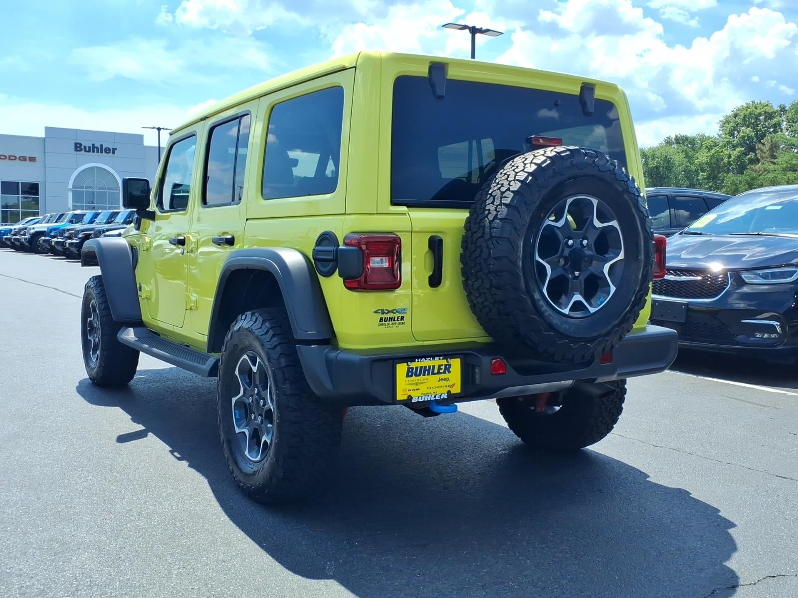 2023 Jeep Wrangler 4xe Rubicon 4x4