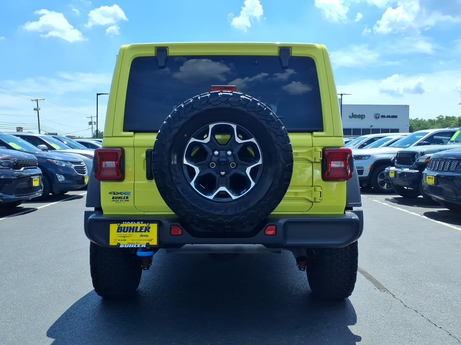 2023 Jeep Wrangler 4xe Rubicon 4x4