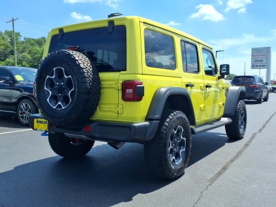 2023 Jeep Wrangler 4xe Rubicon 4x4