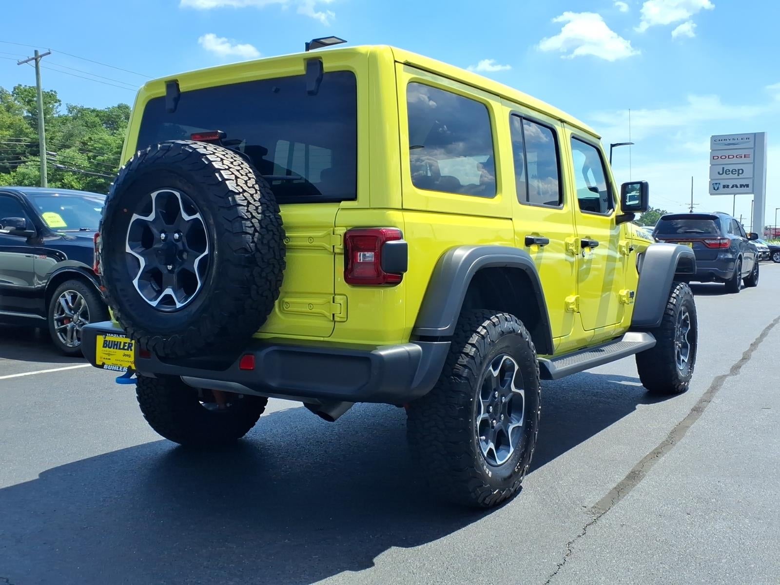 2023 Jeep Wrangler 4xe Rubicon 4x4