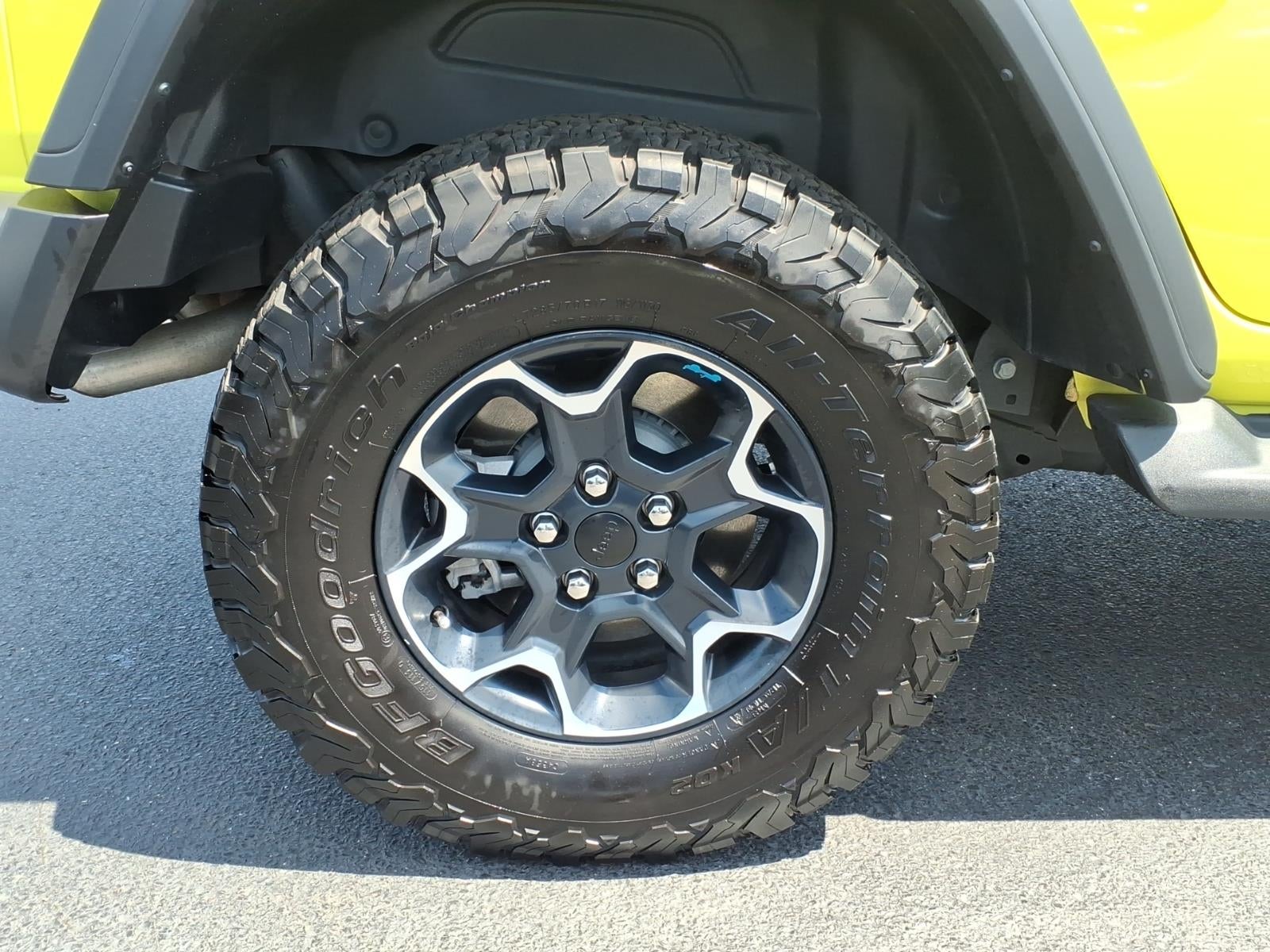 2023 Jeep Wrangler 4xe Rubicon 4x4