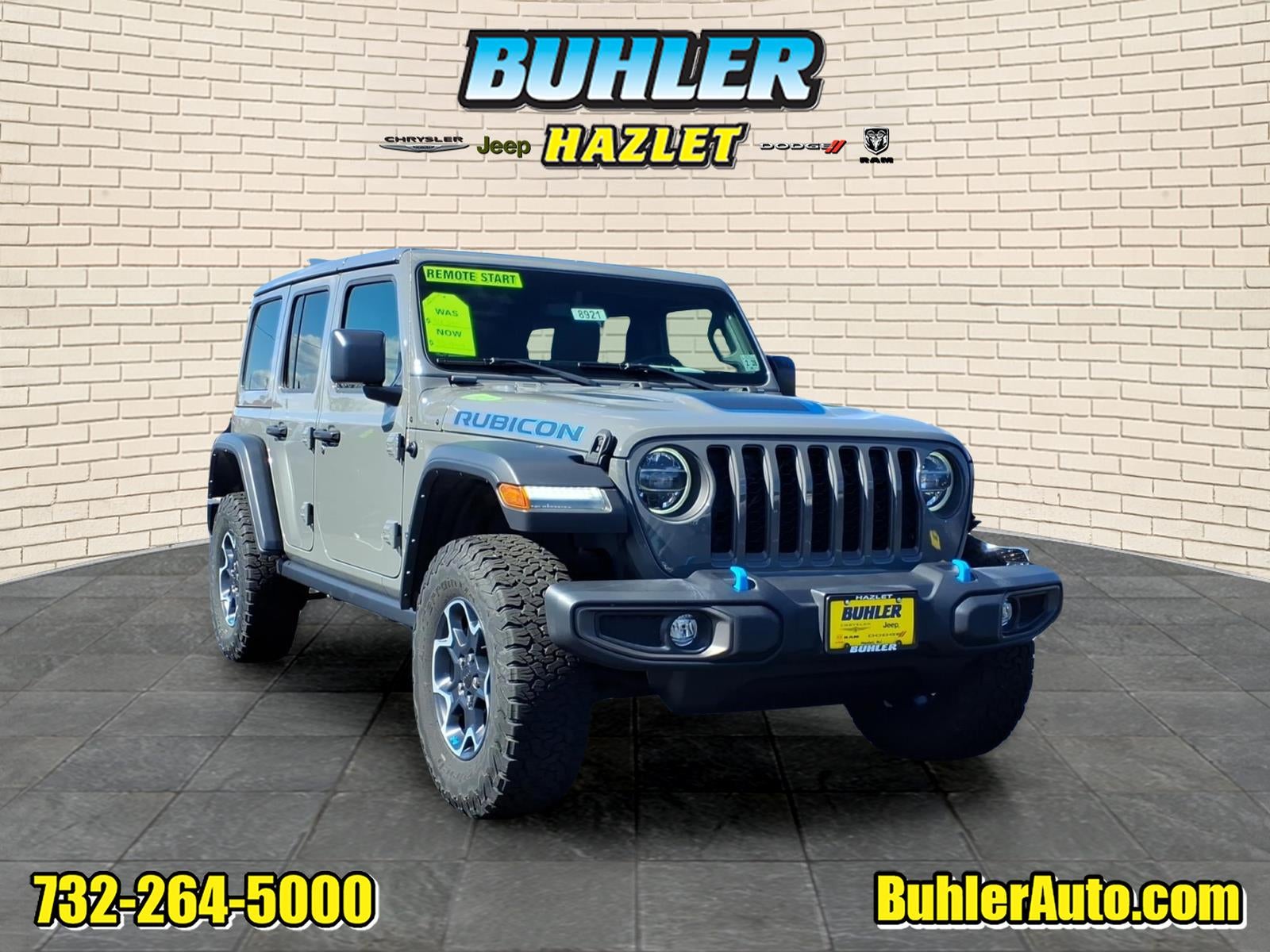 2022 Jeep Wrangler 4xe Unlimited Rubicon 4x4