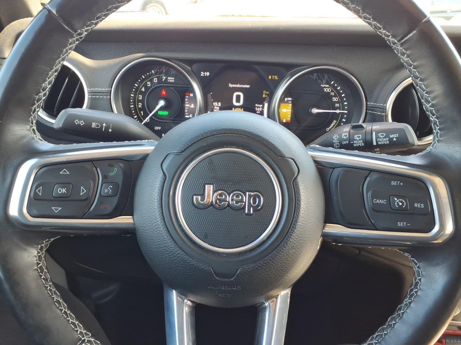 2022 Jeep Wrangler 4xe Unlimited Rubicon 4x4