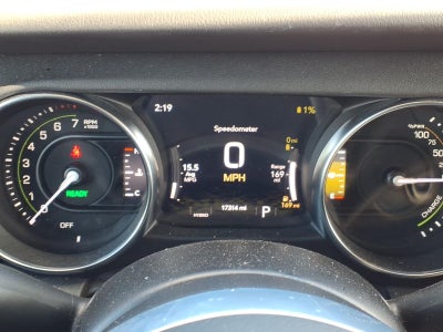 2022 Jeep Wrangler 4xe Unlimited Rubicon 4x4