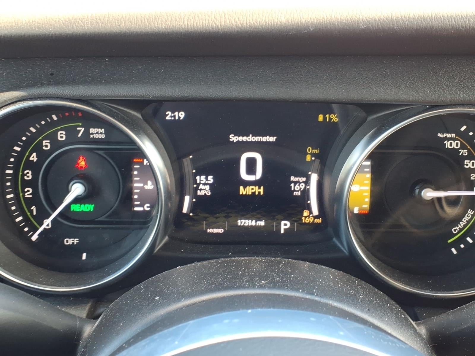 2022 Jeep Wrangler 4xe Unlimited Rubicon 4x4