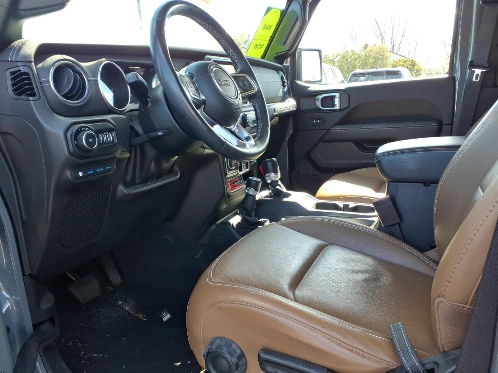 2022 Jeep Wrangler 4xe Unlimited Rubicon 4x4