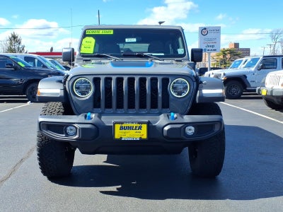 2022 Jeep Wrangler 4xe Unlimited Rubicon 4x4