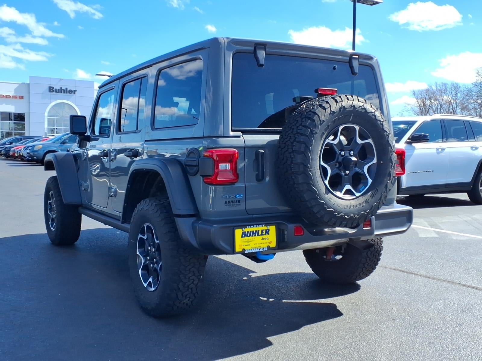 2022 Jeep Wrangler 4xe Unlimited Rubicon 4x4