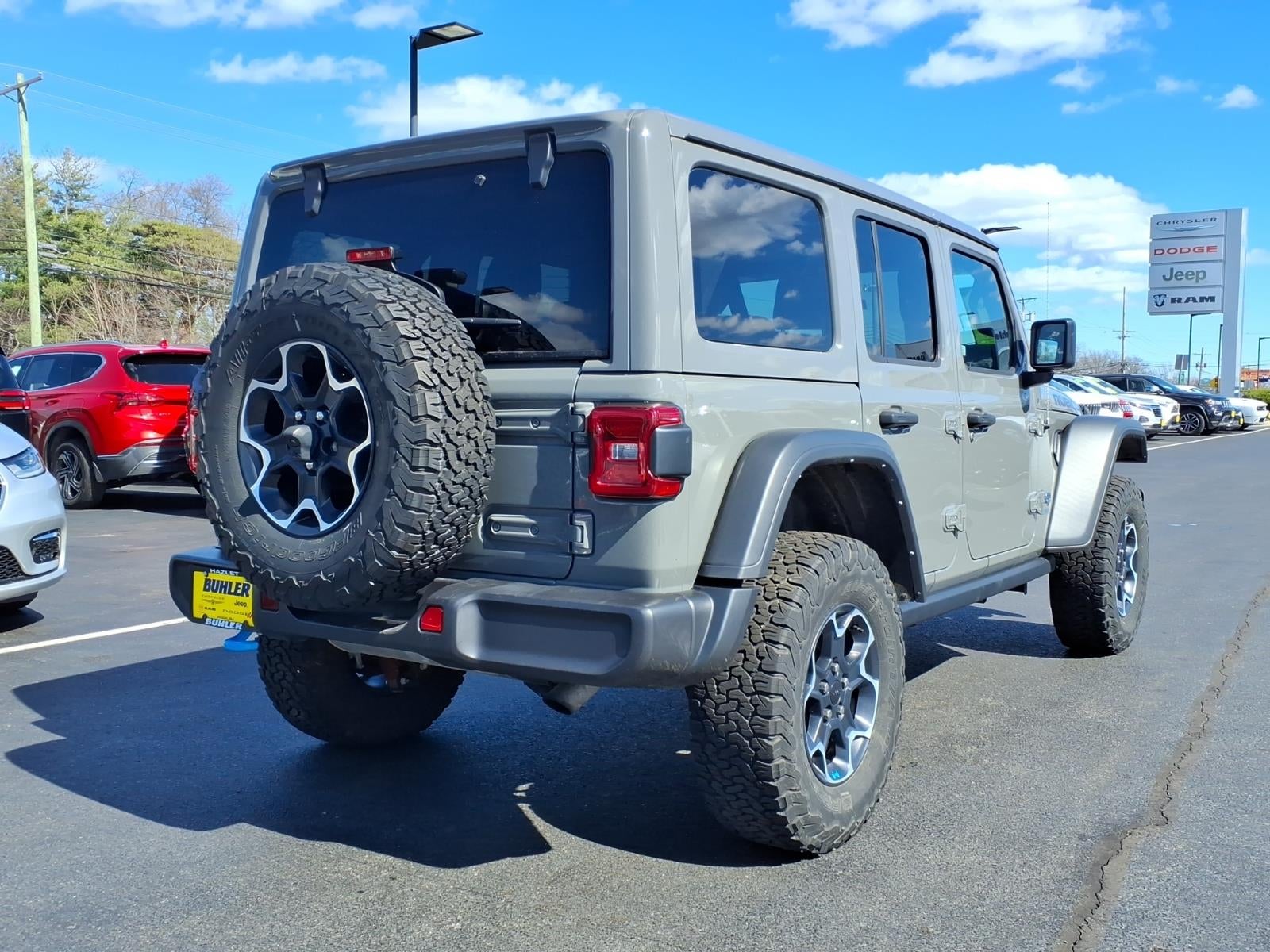 2022 Jeep Wrangler 4xe Unlimited Rubicon 4x4