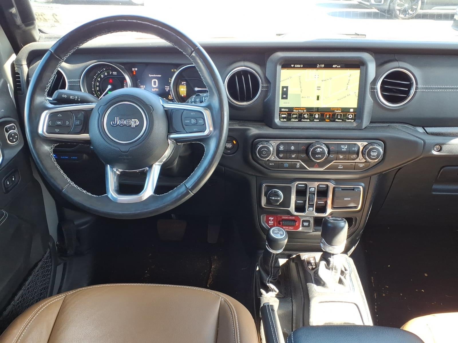 2022 Jeep Wrangler 4xe Unlimited Rubicon 4x4