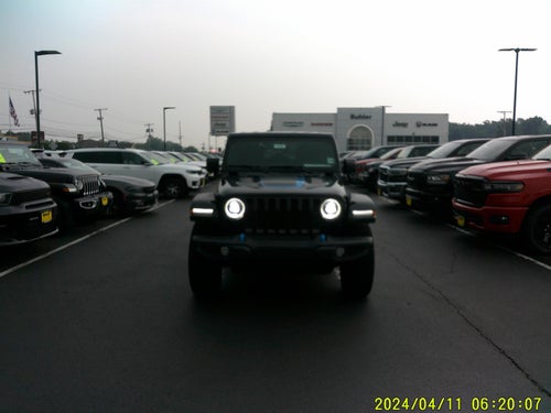 2023 Jeep Wrangler 4xe Rubicon 4x4
