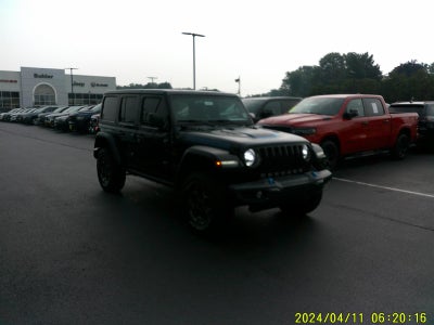 2023 Jeep Wrangler 4xe Rubicon 4x4